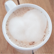 Fotokort Kaffehjerte